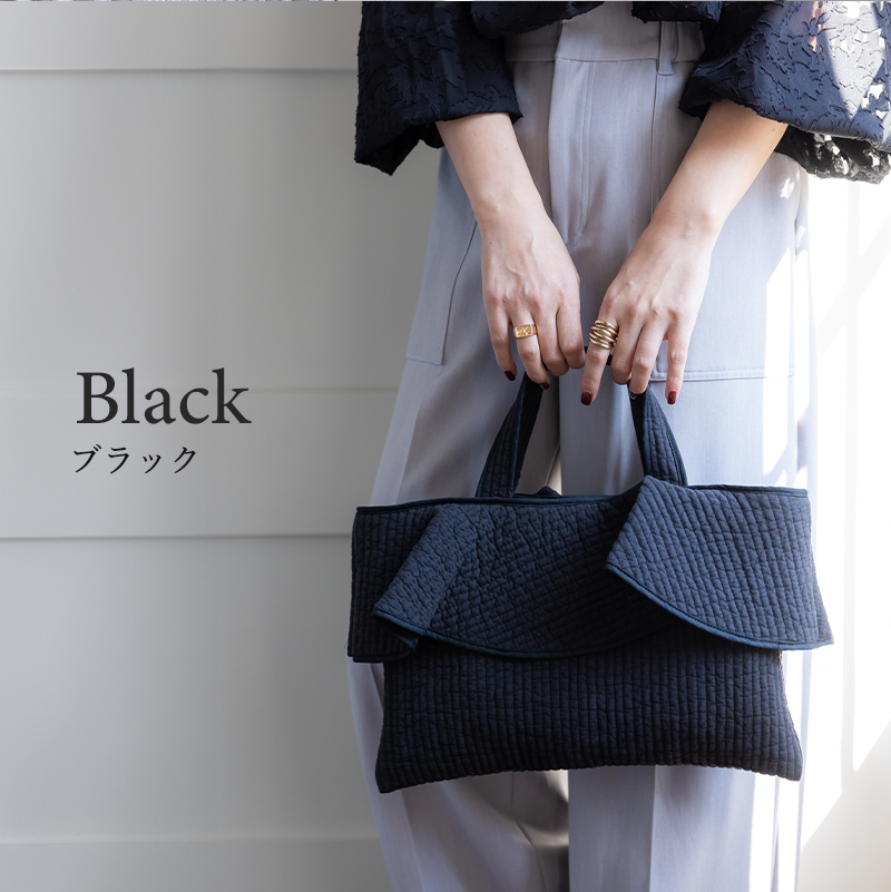 パル☆ ヌビフリルトートバッグMedium【ブラック】 楽天市場】【新作