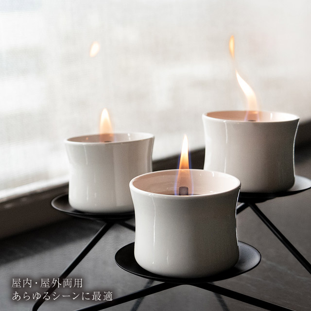 楽天市場】LOVINFLAME ラビンフレーム セラミックキャンドルデラックス