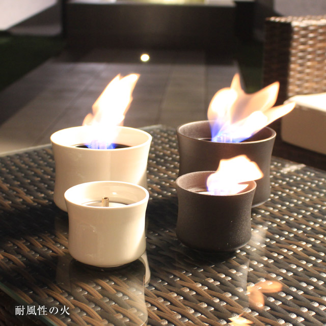 楽天市場】LOVINFLAME ラビンフレーム セラミックキャンドルクラシック