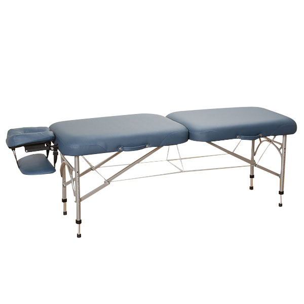 楽天市場】超軽量 折りたたみ マッサージベッド FLY アルミ製 無孔 長