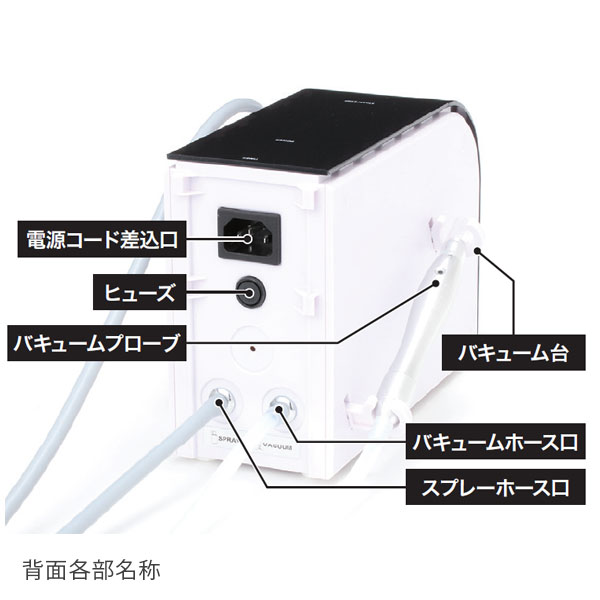 楽天市場】業務用 サロン用 吸引器 毛穴 美顔器 HD エステ機器 毛穴