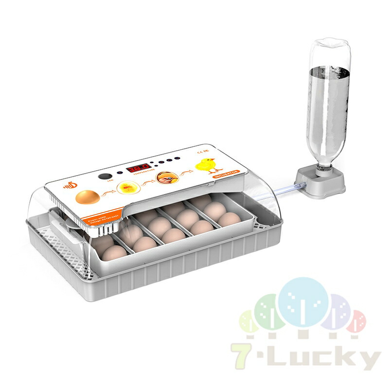 楽天市場】自動孵卵器 インキュベーター 孵卵器 大容量 検卵ライト 入