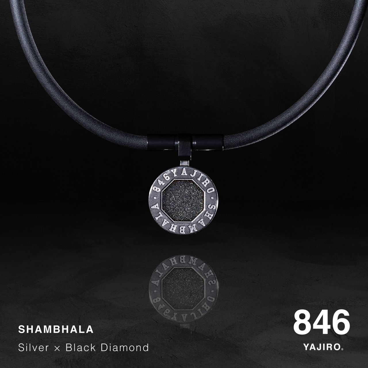 楽天市場】スポーツネックレス メンズ 846YAJIRO SHAMBHALA Necklace