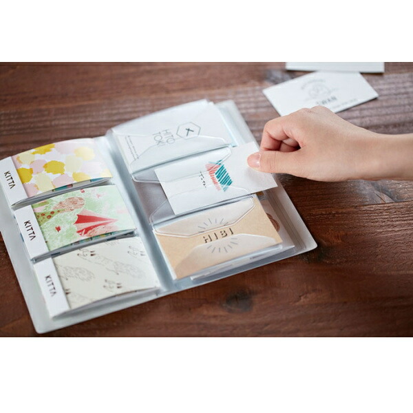 楽天市場】KITTA《キッタ》FILE [24ポケット] キングジム 20-KIT-F24