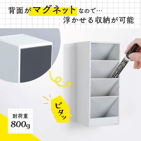 楽天市場】ツールスタンド・カスタム マグネット型 ワイド [全2色