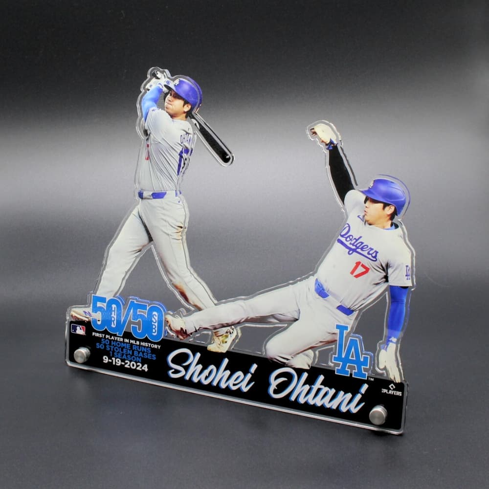 楽天市場】【史上初50/50達成記念】大谷翔平 ドジャースグッズ SHOHEI