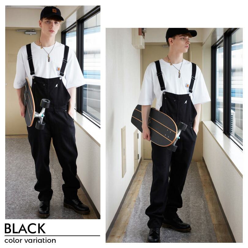 楽天市場】オーバーオール メンズ デニム【 送料無料 】全3色 新作