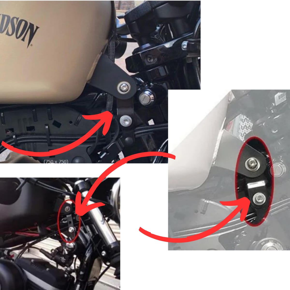 楽天市場】ハーレーダビッドソン互換 XLH XL スポーツスター883/1200