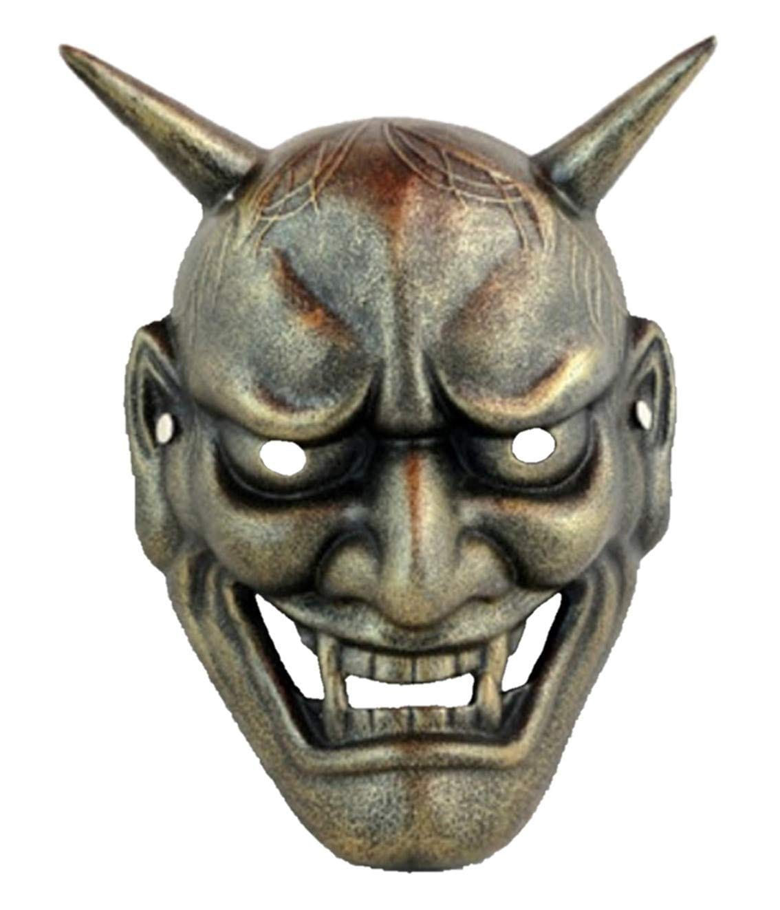 楽天市場】般若 鬼 お面 魔除け 厄除け コスプレ 舞台 リアル サバゲー