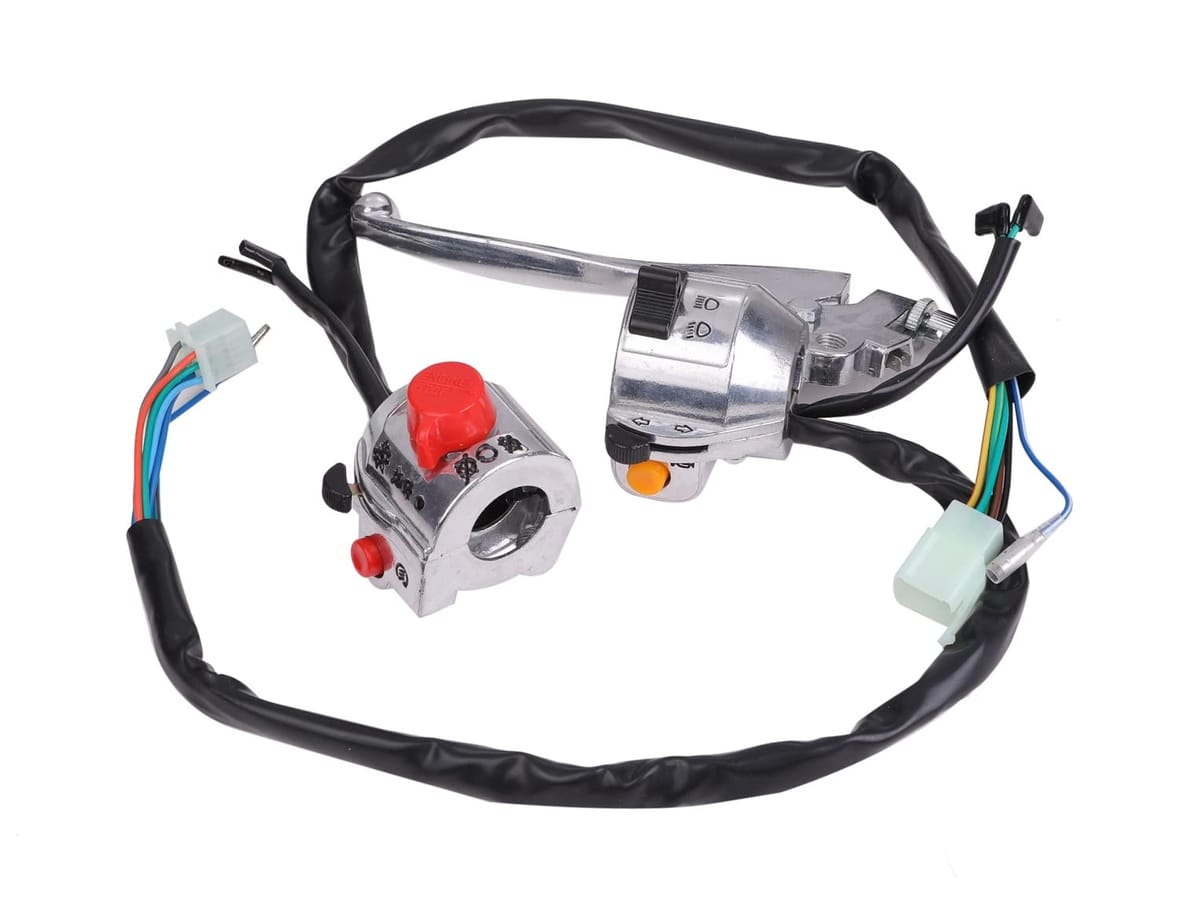 楽天市場】ホンダ 用 メッキ スイッチボックス クラッチレバー