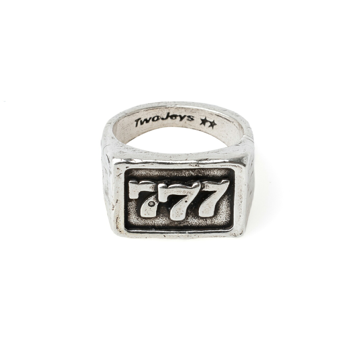 楽天市場】【TwoJeys】トゥージェイズ Twojeys 777 ring 205501001