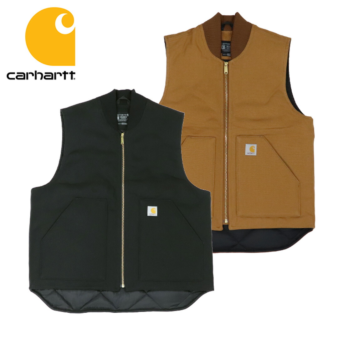 楽天市場】Carhartt カーハート ベストメンズ Duck Vest ダック ワーク