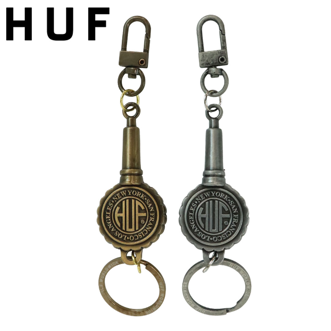 楽天市場】HUF ハフ キーチェーン メンズ レディース キーホルダー 栓