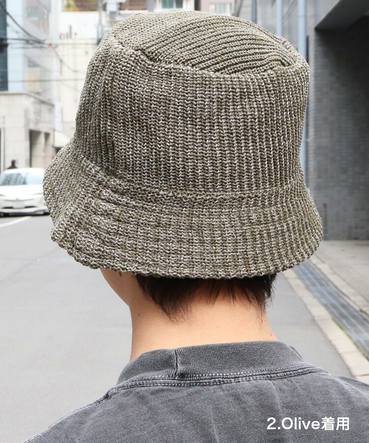 楽天市場】ニットバケットハット ニットハット ニットバケット