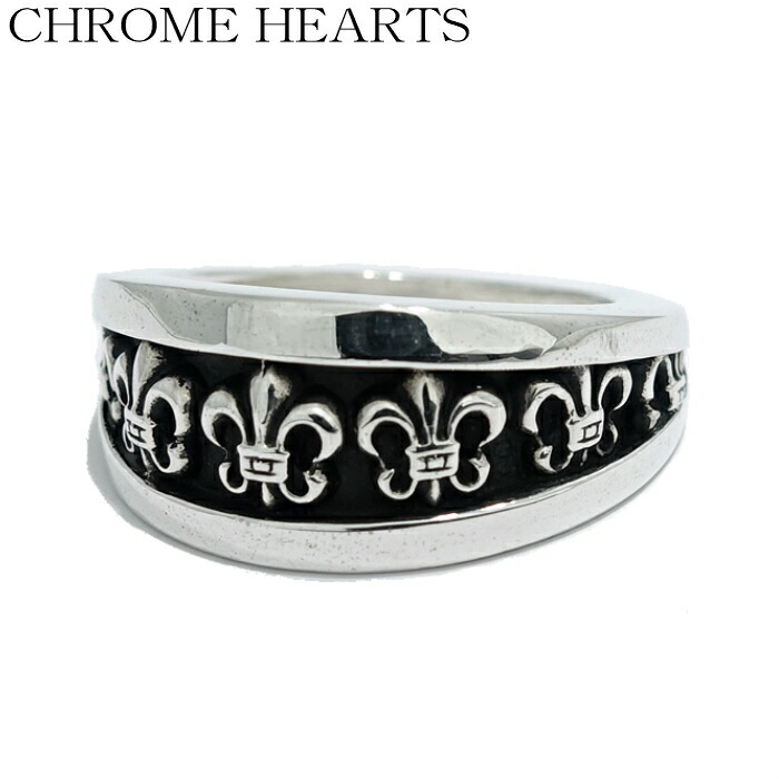 楽天市場】【CHROME HEARTS クロムハーツ】V-Band BS Fleur ブイバンド