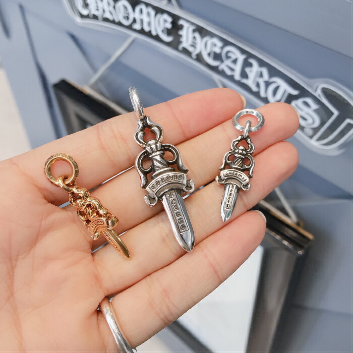 楽天市場】【CHROME HEARTS クロムハーツ】Dagger #5 Charm ダガー