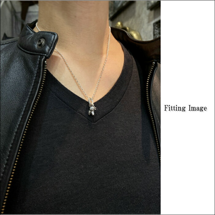 楽天市場】【CHROME HEARTS クロムハーツ】Dino Head Charm ディノ