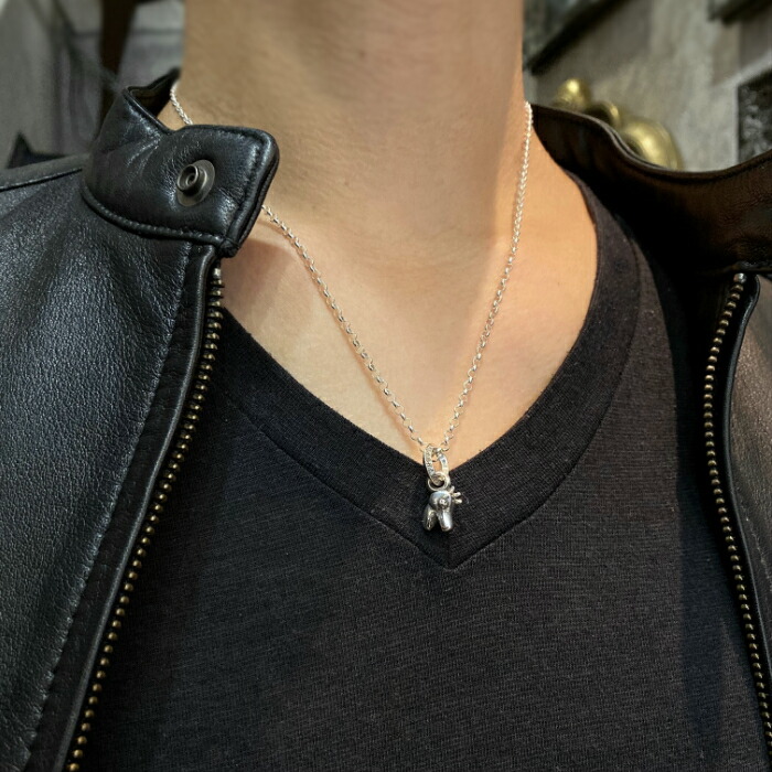 楽天市場】【CHROME HEARTS クロムハーツ】Dino Head Charm ディノ