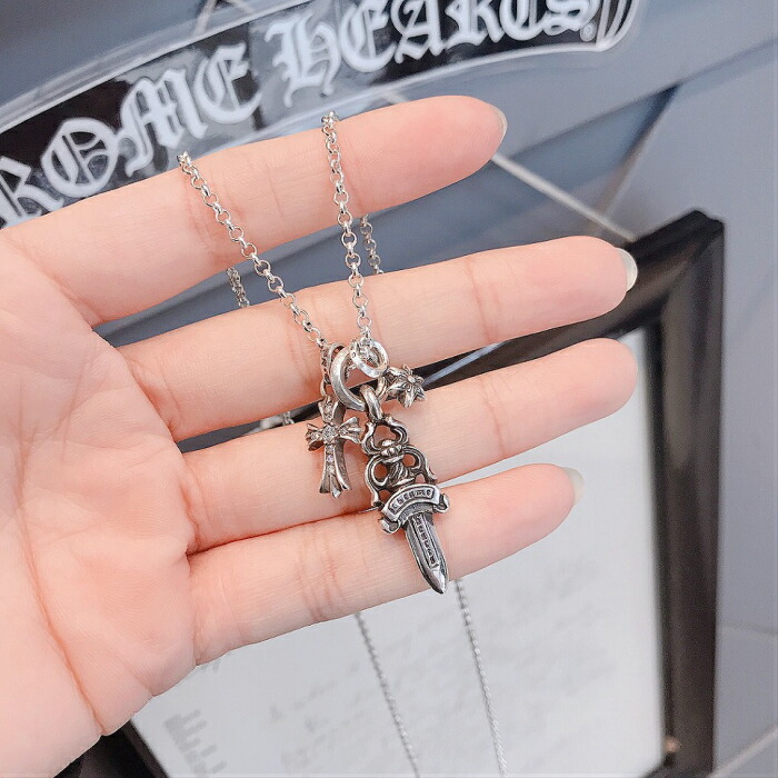 楽天市場】【CHROME HEARTS クロムハーツ】Stack Charm ”STAR” #A