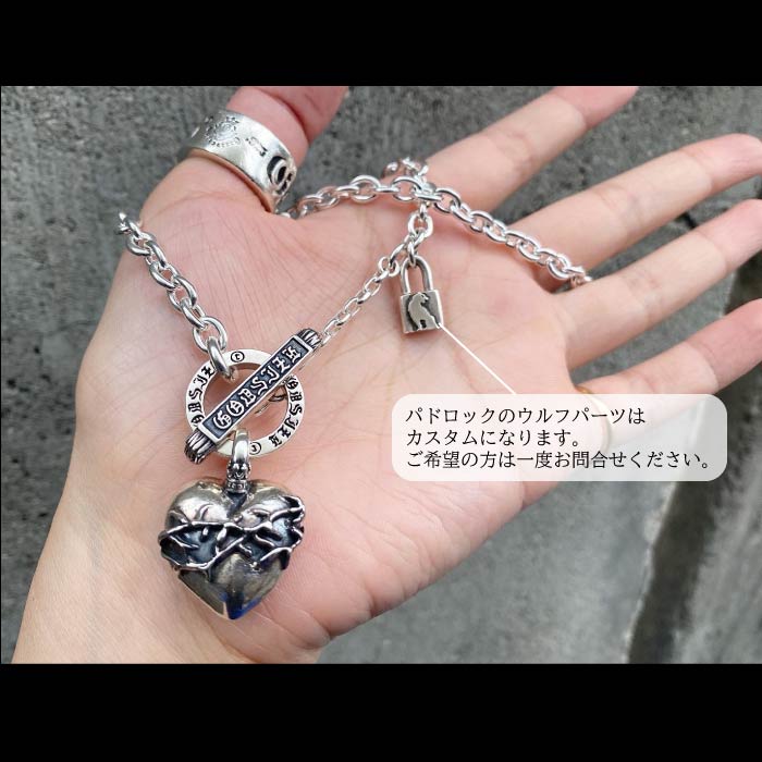 楽天市場】【GODSIZE ゴッドサイズ】CHAIN NECKLACE T-BAR [HEART