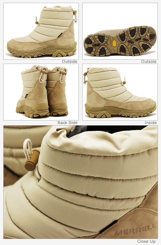 楽天市場】MERRELL メレル COLDPACK 3 ZERO THERMO TALL WATERPROOF
