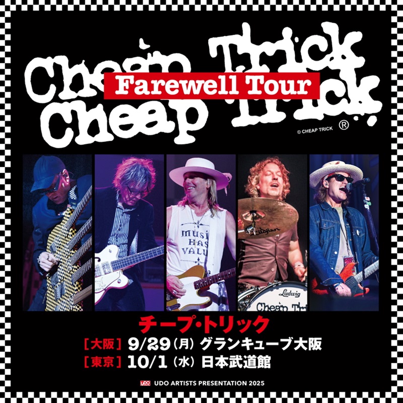 CHEAP TRICK（チープトリック）｜楽天チケット