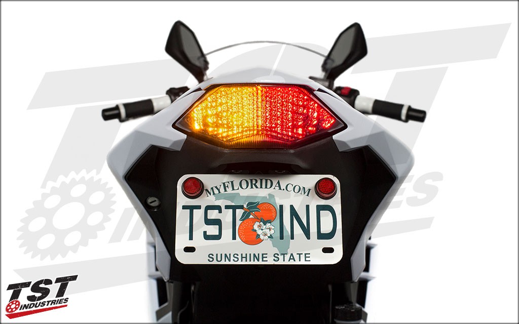 TST LED Integrated Tail Light | Kawasaki 2013-2017 Ninja 300