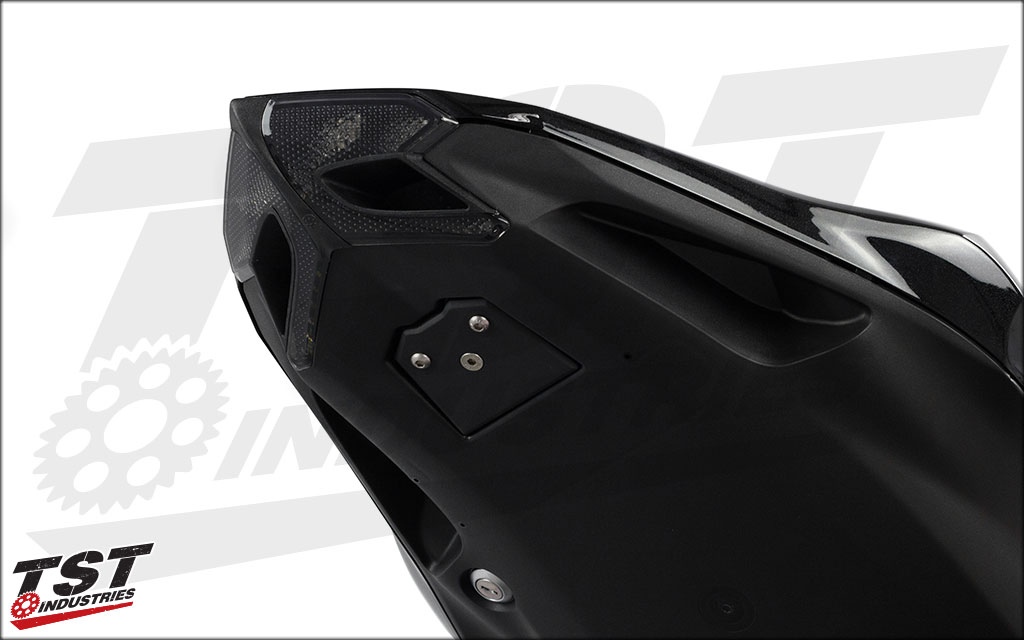 Undertail Closeout | Kawasaki Z800 2013 - 2016