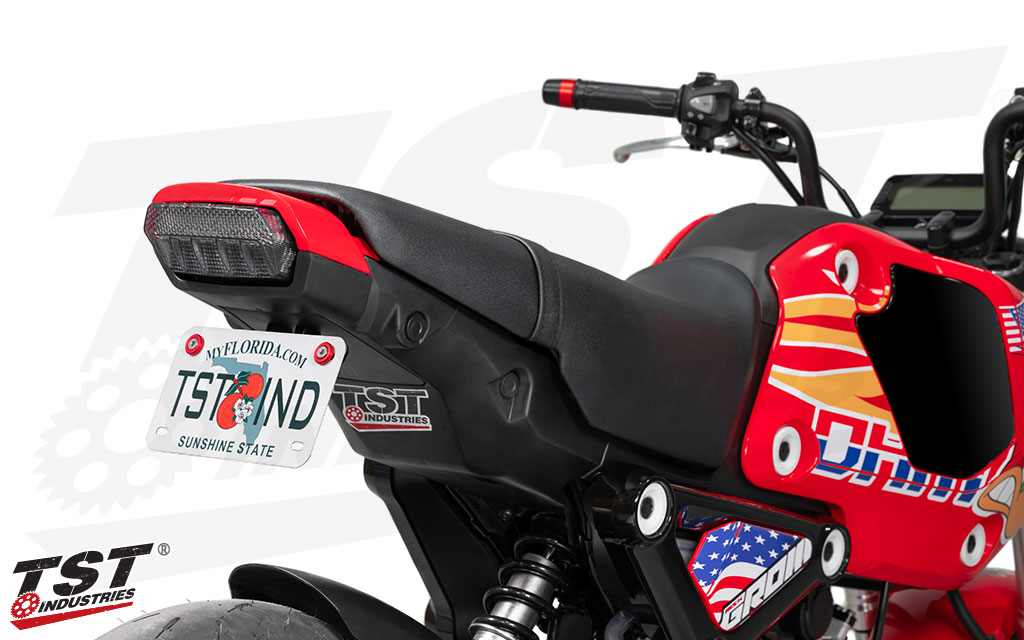 TST LED Integrated Tail Light | Honda Grom 2022+