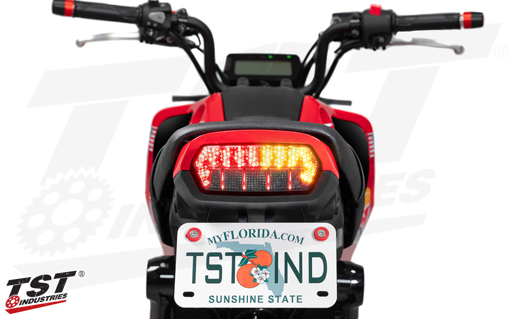 TST LED Integrated Tail Light | Honda Grom 2022+