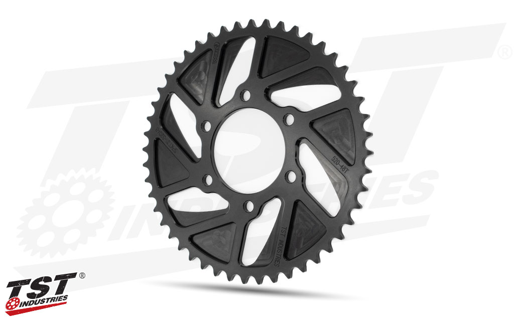 TST WORX 520 Rear Sprocket | Kawasaki ZX-4RR / ZX-4R