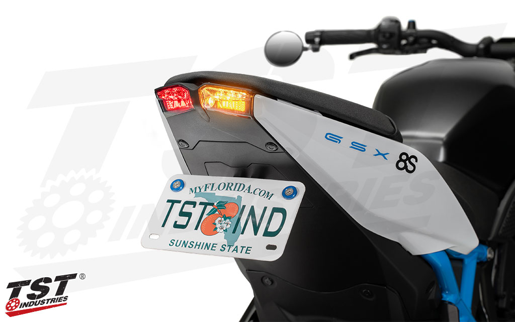 TST LED Integrated Tail Light | Suzuki GSX-8S / GSX-8R