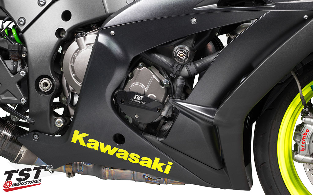 Womet-Tech Frame Sliders | Kawasaki ZX-10R 2011+