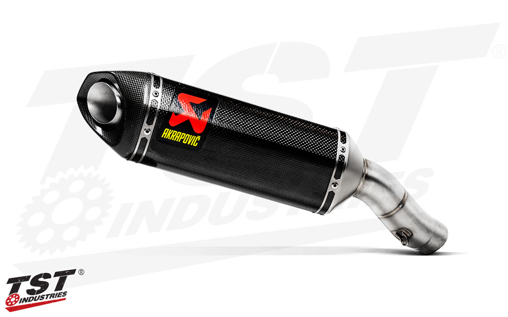 Akrapovic Slip-On Exhaust | Kawasaki Ninja ZX-6R 2018+