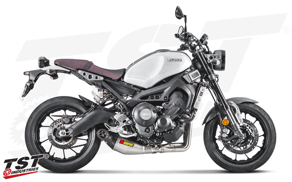 TST | Akrapovic Race Titanium Exhaust | Yamaha MT-09 / XSR900
