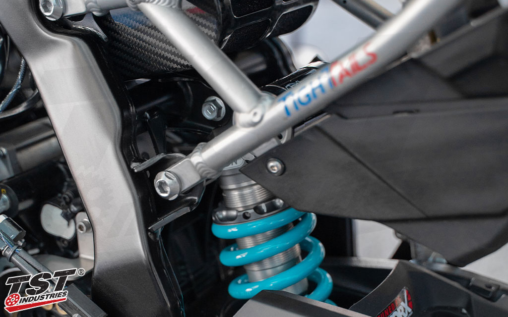 NTR R1 ROAD & TRACK NITRON TWIN Shock STREET CBR400RR JG327