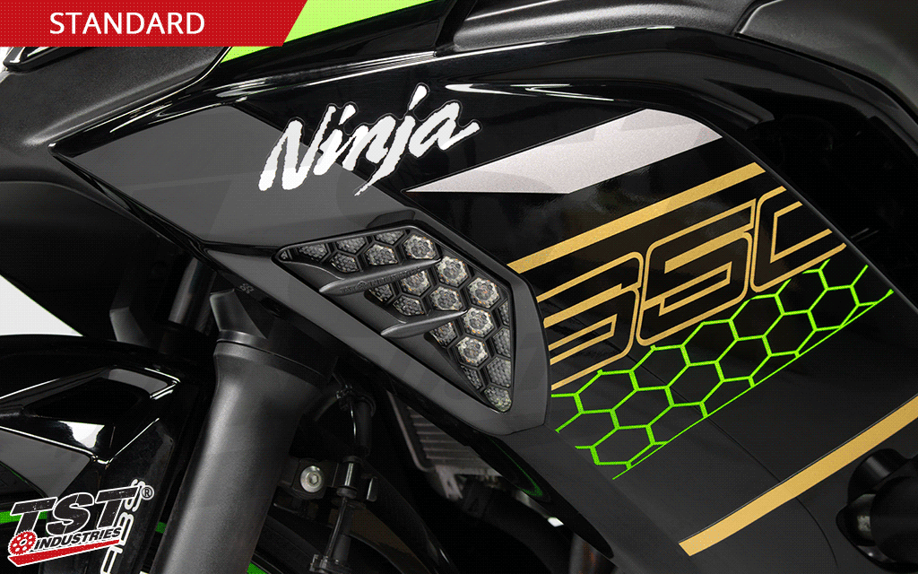 TST Nexus LED Turn Signals | Kawasaki ZX-6R 2024+