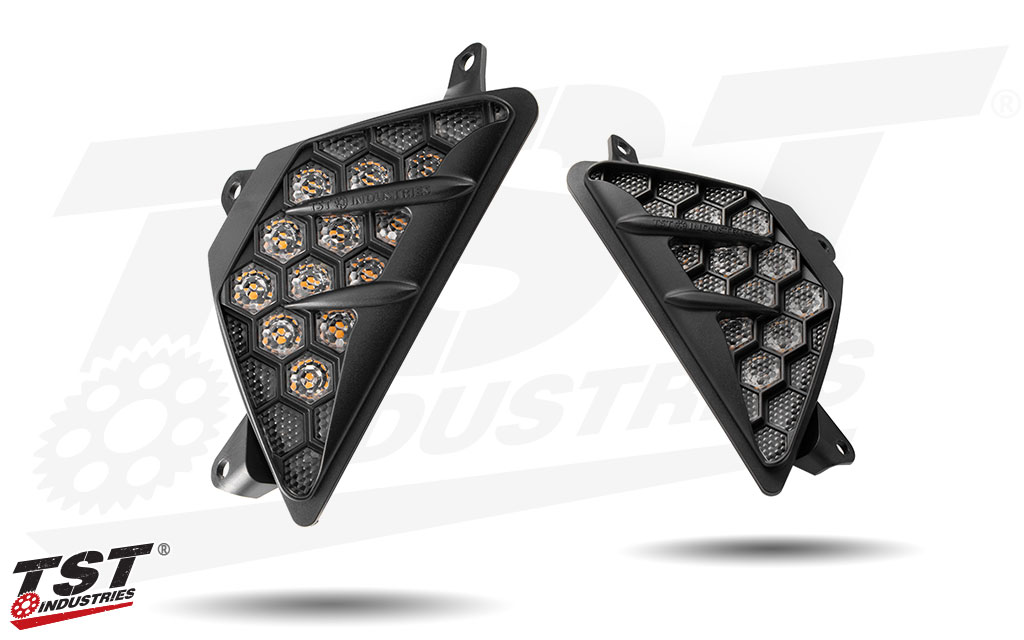 TST Nexus LED Turn Signals | Kawasaki Ninja 500
