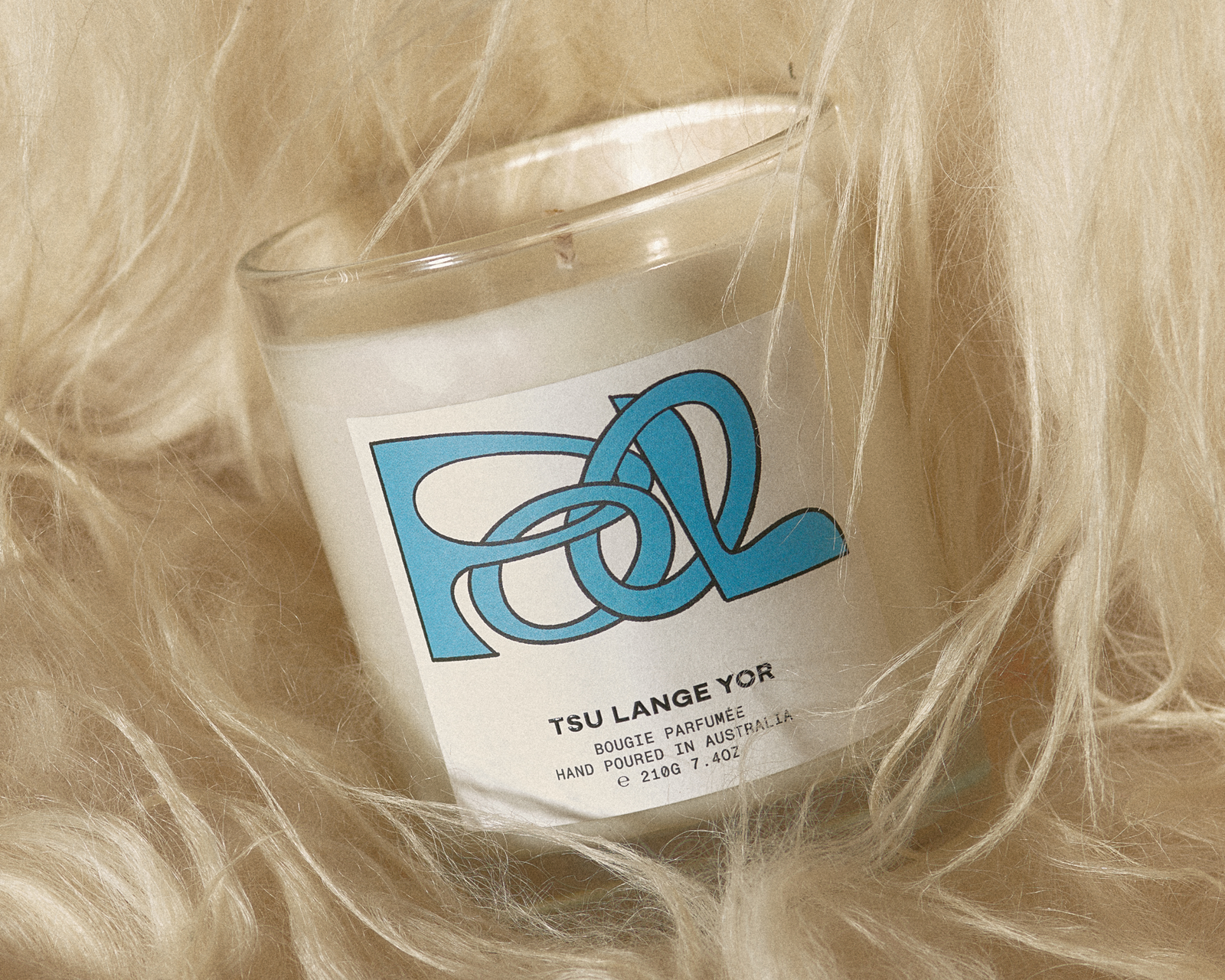 POOL AROMATIC CANDLE — TSU LANGE YOR