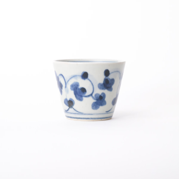 古染花唐草そば猪口 | 商品 | つたう