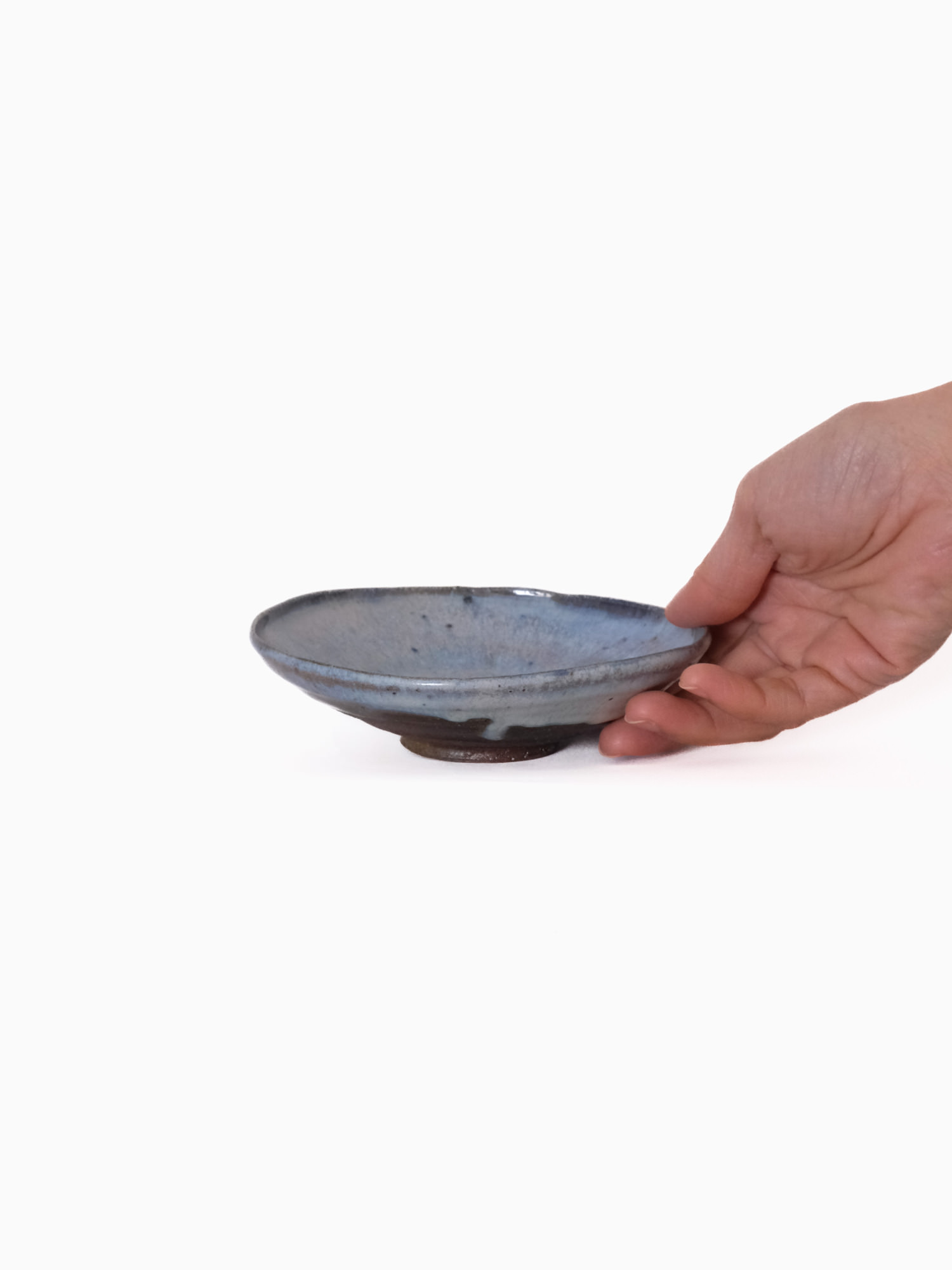 林檎灰たわみ四寸皿 | 商品 | つたう