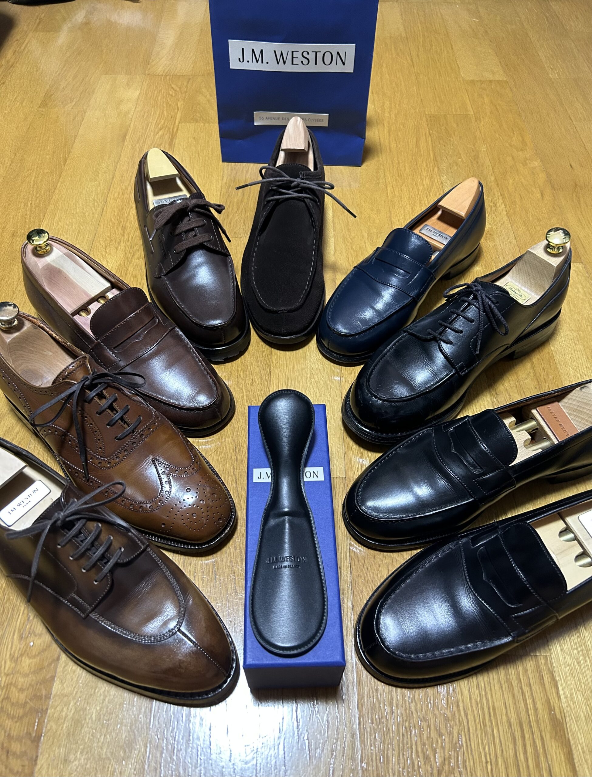 J.M. WESTONラバーなら靴以外のアイテムも愛でてるよね？ – シュー