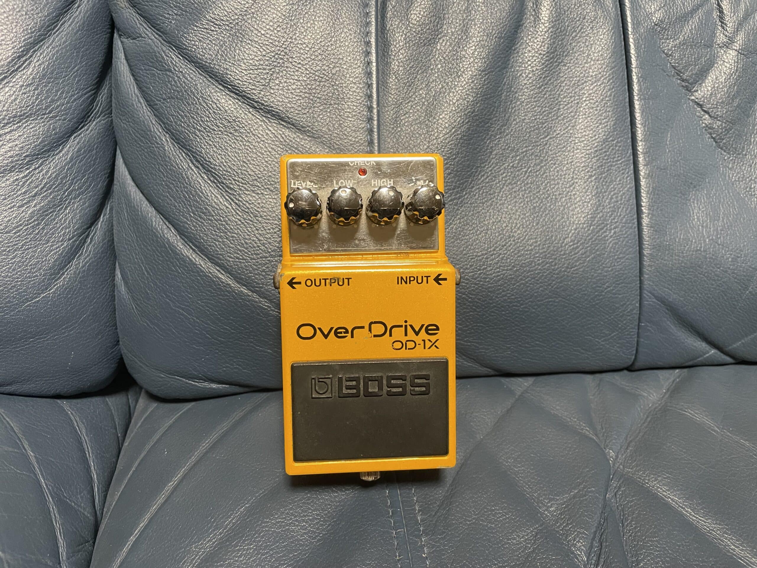 最高の歪み】超オススメのオーバードライブ BOSS OD-1Xのレビュー