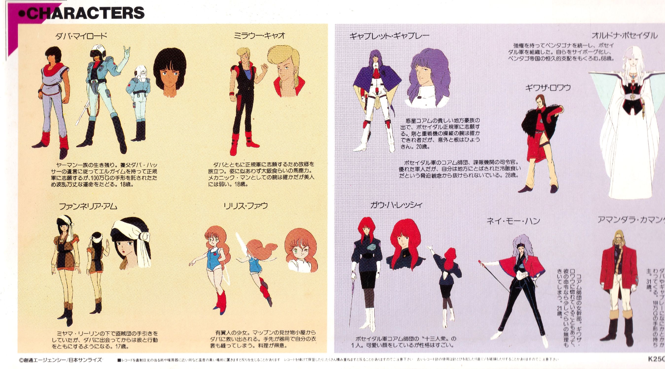 アルバムリスト1984@筒美京平 others