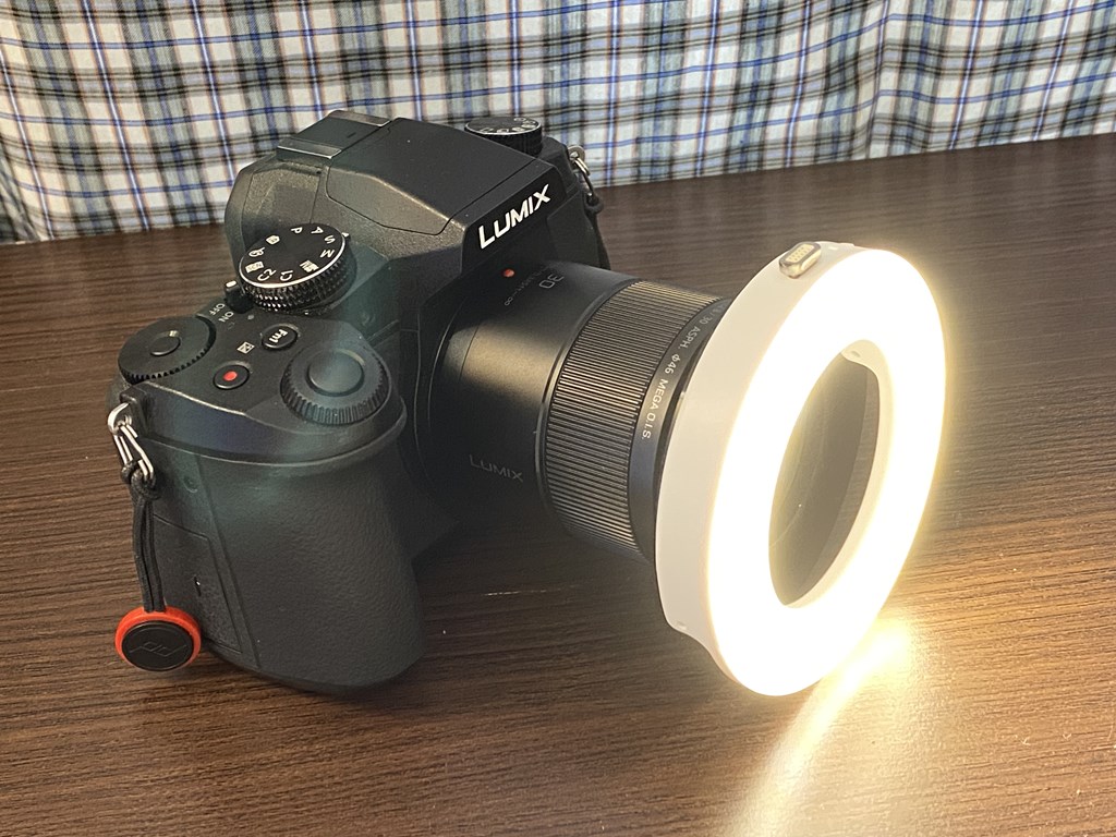 LUMIX G MACRO 30mm/F2.8のレビューとマクロ撮影用リングライトの自作