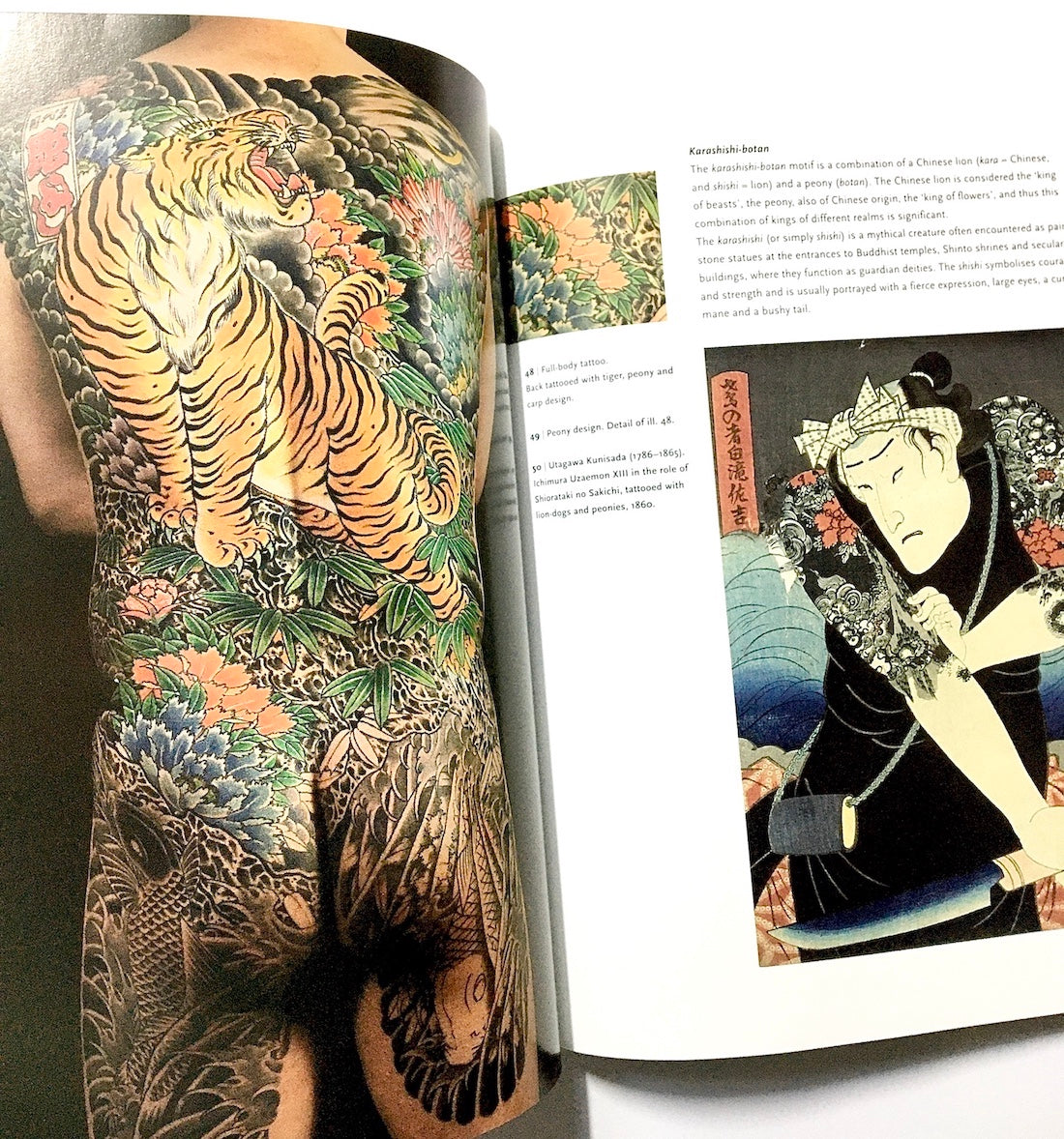 Tattoos Of The Floating World: Ukiyo-e Motifs in the Japanese