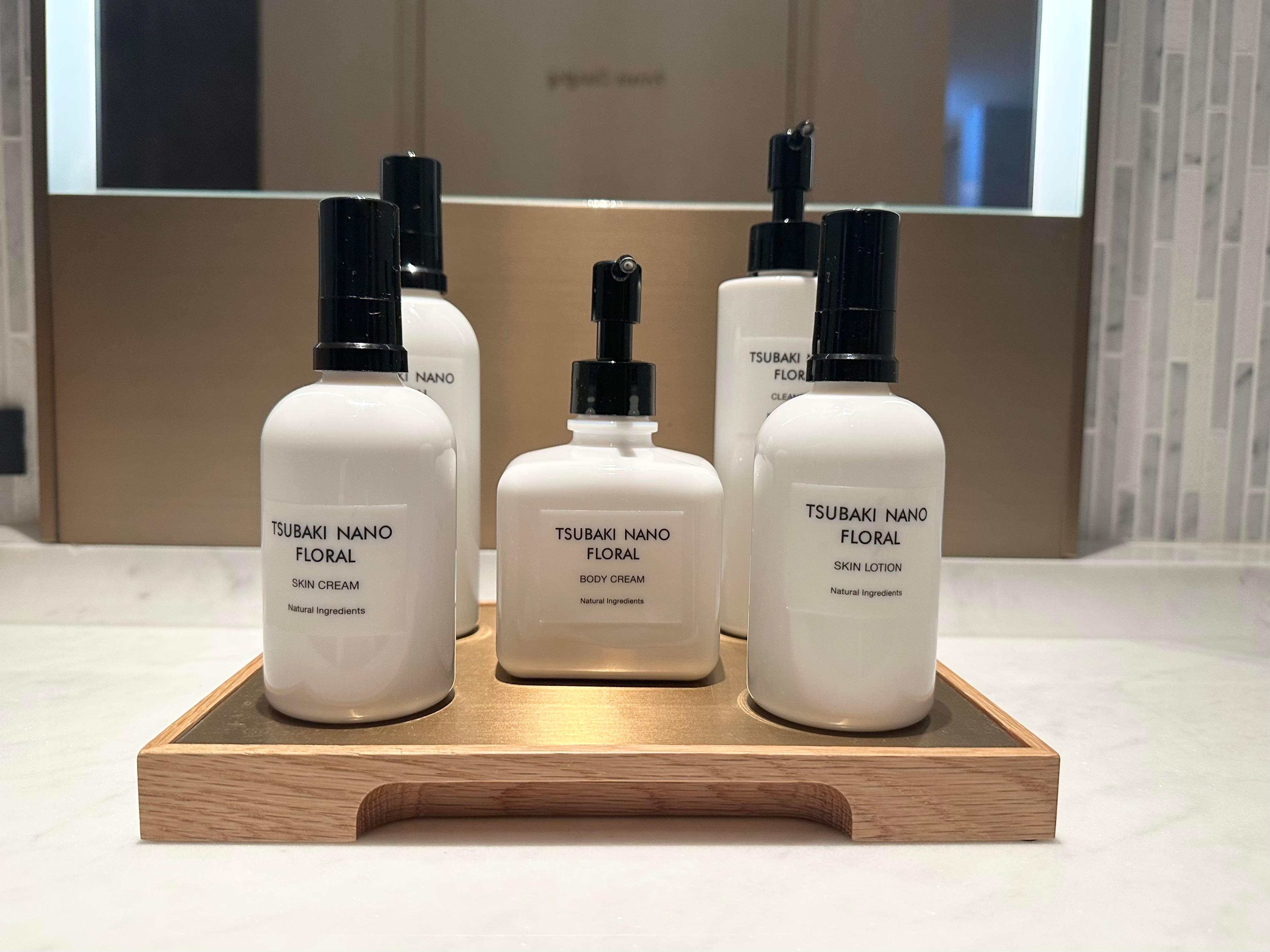 ボディウォッシュ シャンプー コンディショナー3点セット ザ・リッツ