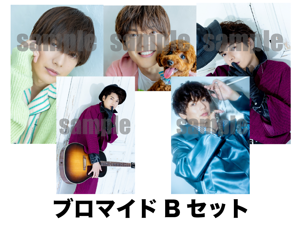 V系☆RoNo☆Cro【メンヘレーション】特典☆集合☆ブロマイド☆2点