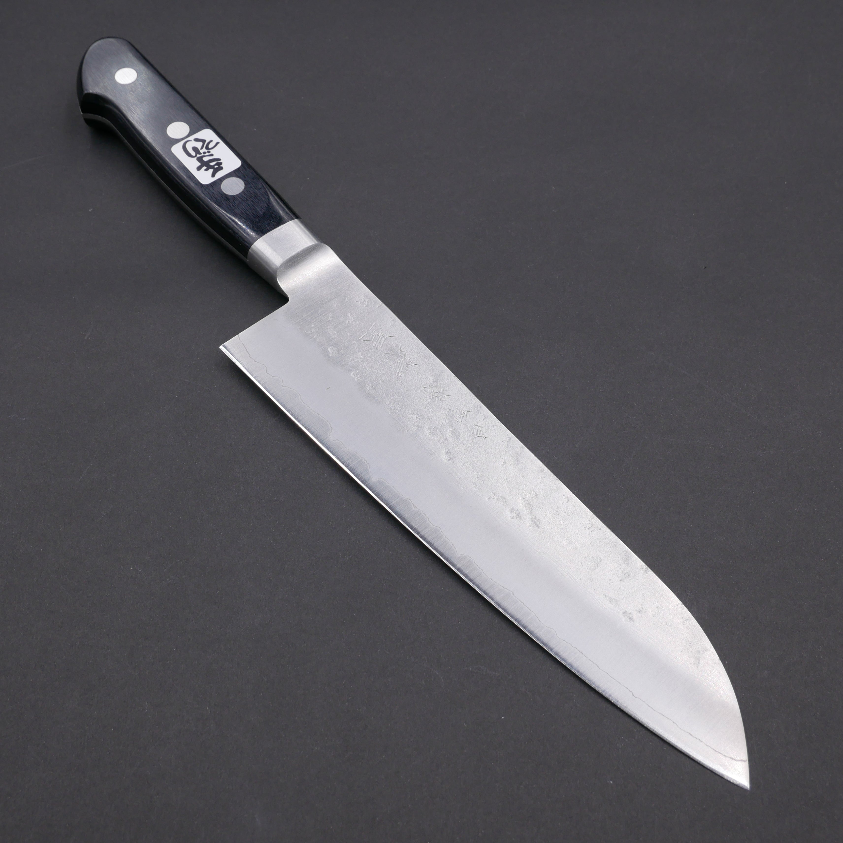 銀三鋼 梨地 三徳 – つば屋庖丁店