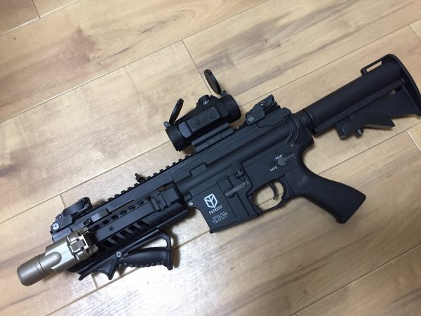 VectorOptics Nautilus（ノーチラス）ドットサイト レビュー「シンプル